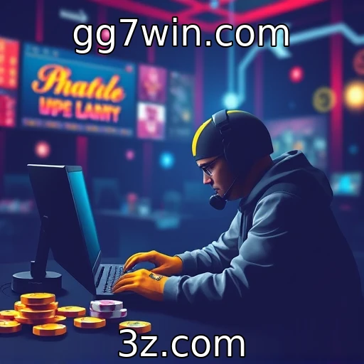 gg7win.com Aposte com segurança: o futuro das transações no cassino online